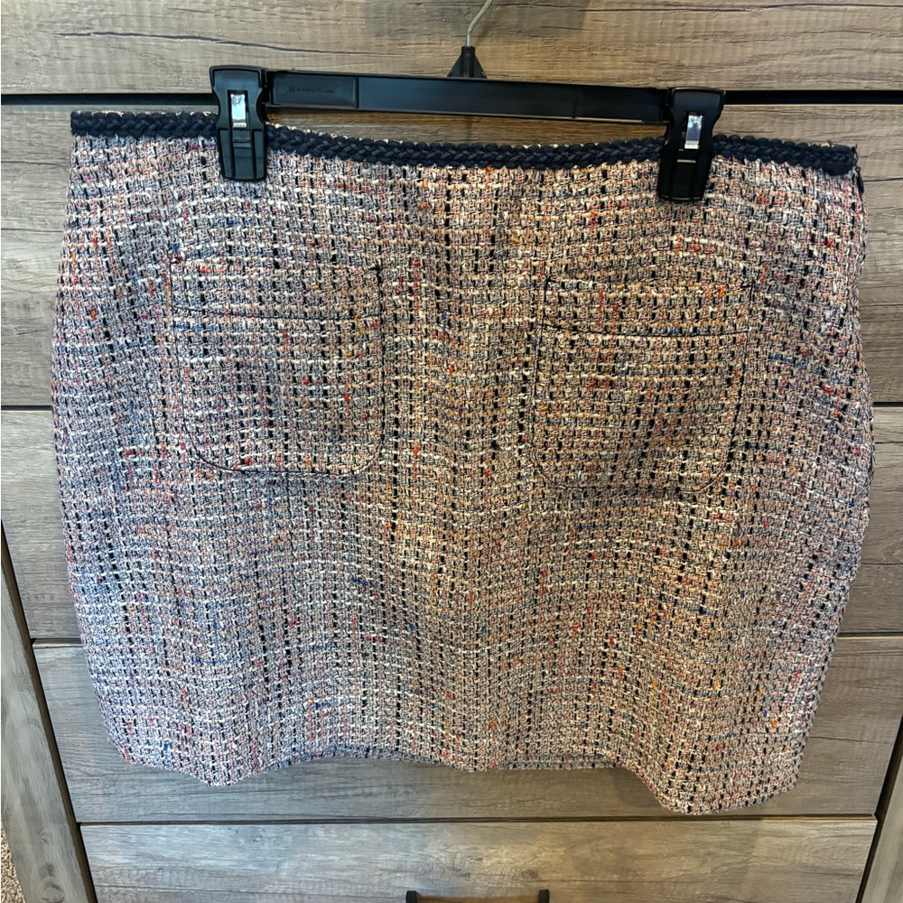 Loft Tweed Skirt